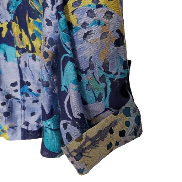 CT187a Ruby Rd. Favorites Blue Button Down Shirt 14P - Picture 5 of 5